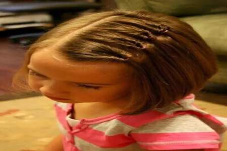 儿童怎样扎头发简单好看100种扎头发
