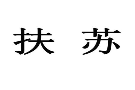 扶苏造句