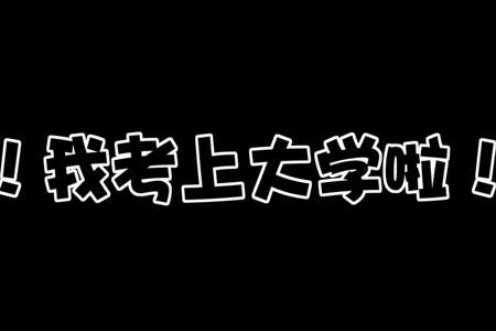 考上大学没去上