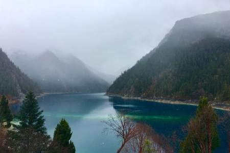 九寨沟10月中旬去天气咋么样