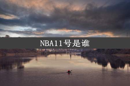 NBA11号是谁