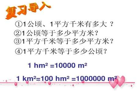 1200万平方米等于多少公顷