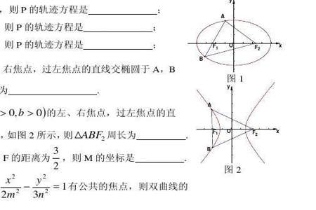 椭圆交线的长度公式