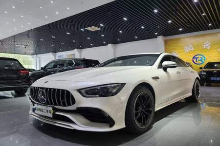 amg gt5019款和21款的区别