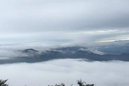 丰顺鸿图嶂风景区可以上去吗