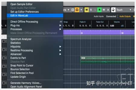 cubase12如何录电脑放的音乐