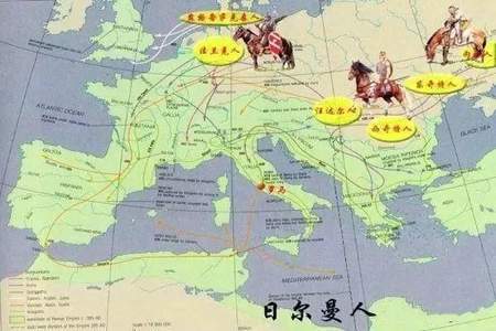 罗马帝国是被匈奴人灭的