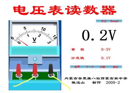 电流表和电压表的异同点