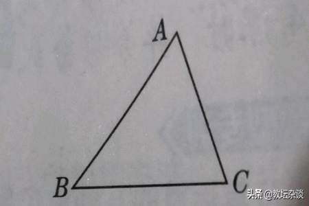 如何证明三角形两边之和大于第三边，两边之差小于第三边