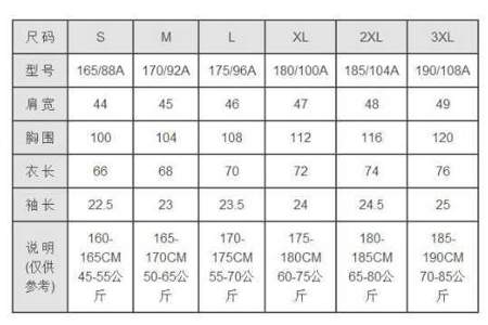 xl对应身高178体重65穿多大码的裤子