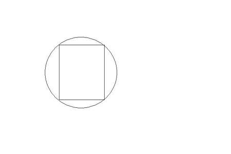 在一个边长8厘米的正方形中剪一个最大的圆，这个圆周长是多少