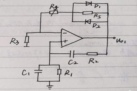 RC桥式振荡电路对输出波形影响