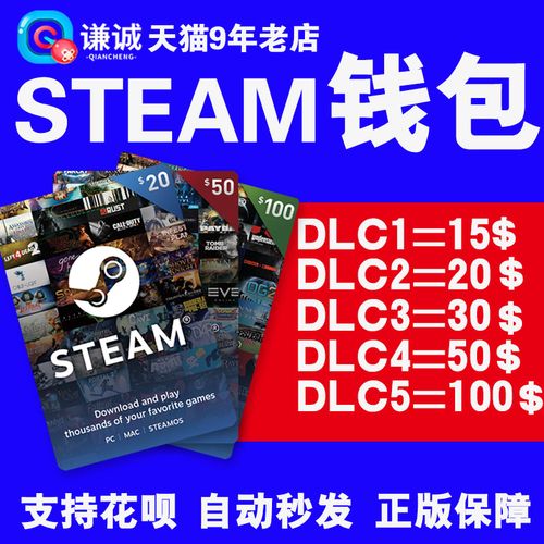 steam礼品卡能自己用吗