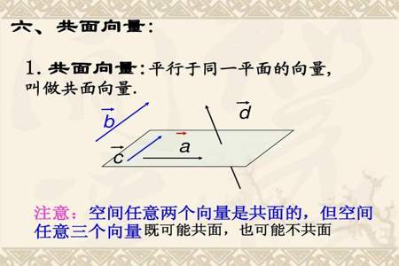 两个向量的数乘起点要相同吗