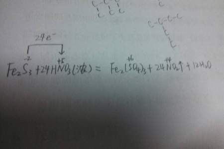 求把铁放进浓硫酸的反应的化学方程式
