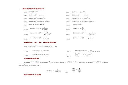 高等数学函数的概念及性质