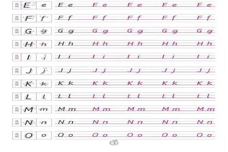 如何教三年级孩子快速记住26个字母