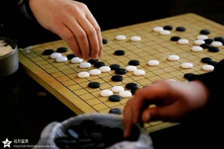 下了一夜围棋的谜底