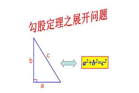 勾股定理是否适用于所有直角三角形
