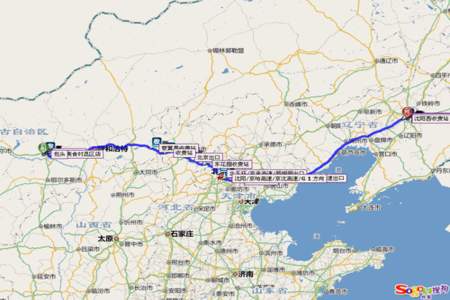 京哈高速和京沈高速分别属于哪个公司的