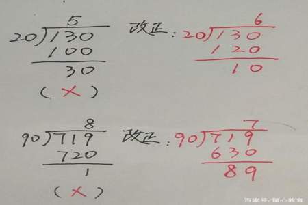 52=10算式中各部分的名称