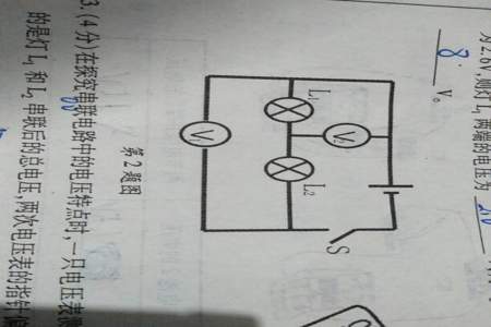 电压表串联在电路里会咋样