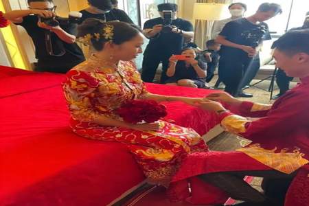中式婚礼有互换戒指这个环节吗