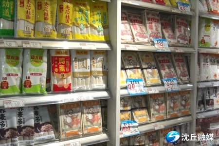 沈丘县城有多少家大的超市