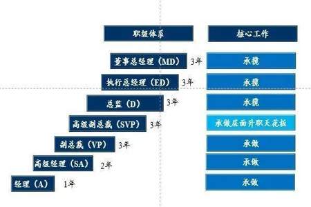 国企内部高管主管职级评定办法