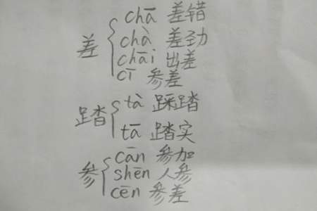 牙齿的齿的多音字组词