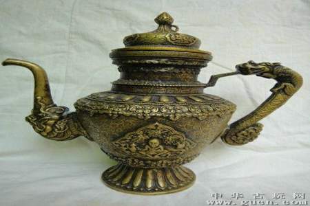 古代茶壶的别称