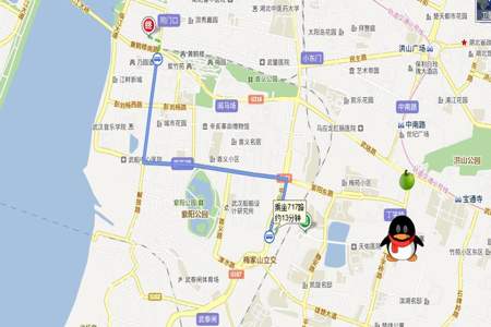 武昌火车站到汉口火车站坐多少路公交车
