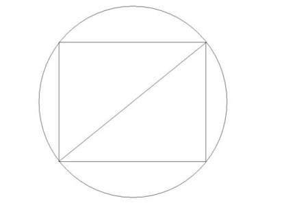 在这个圆中画一个最大的正方形，正方形的面积是