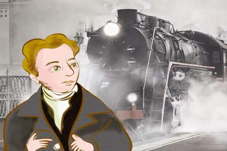 谁发明了第一列火车