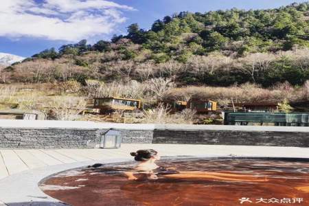 古尔沟的温泉只泡不住宿哪家最好