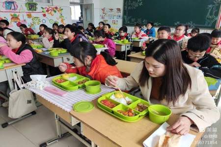 小学家长陪餐感言