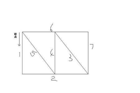 把一个长方形剪掉一个三角形，剩下的图形有几种情况