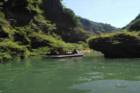 青山绿水碧波荡心情如何