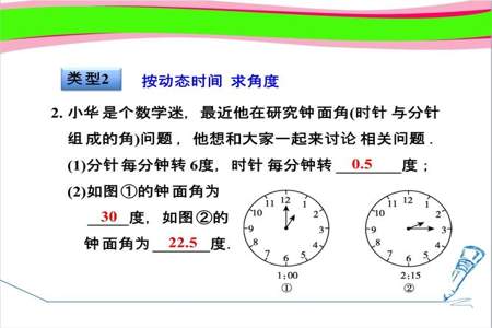 钟表上12时15分时，时针与分针的夹角是多少度