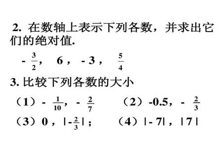 负2分之3的绝对值是多少