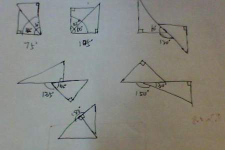 每个三角尺上都有一个直角和两个锐角对吗
