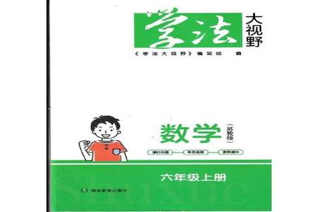 6年级上册学法大视野数学得答案