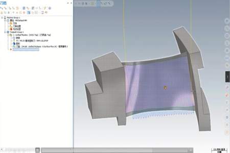 mastercam2017刀路模拟看不出来了