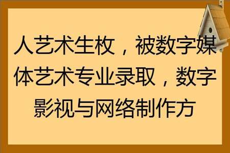 数字媒体艺术专业可以专升本吗