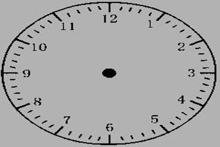 钟面上分针和时针12小时内重合几次