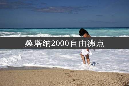 桑塔纳2000自由沸点