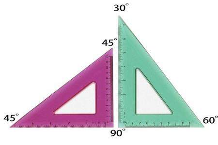 三角尺度数是多少