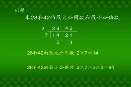 36和132的最大公因数是多少