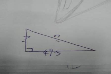 知道三角形的三条边长，如何求夹角