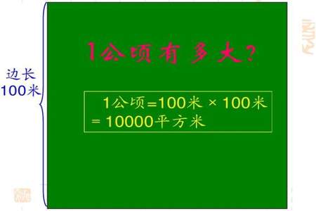 900平方米等于多少公顷